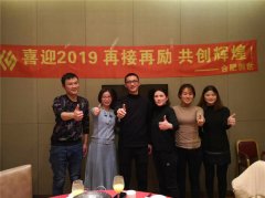再接再厲，共創(chuàng)輝煌，辭舊迎新，喜迎2019
